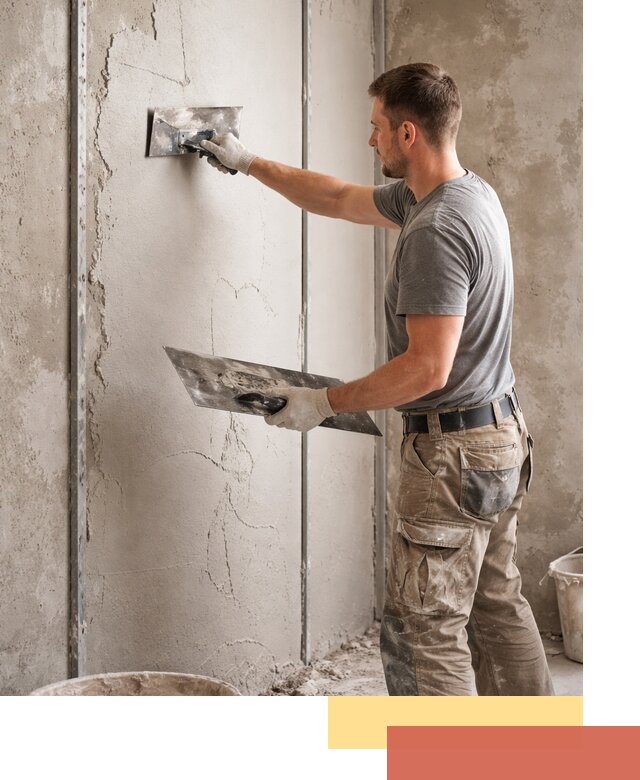 Штукатурка стен гипсовая в октябрьском — качественный и быстрый монтаж