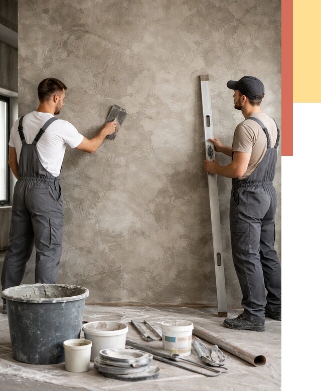 Декоративная штукатурка лофт в октябрьском под ключ от 4661 руб. | ОТДЕЛОЧНИК-Ктб