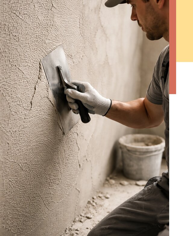 Структурная штукатурка стен в октябрьском от 4661 руб. под ключ | ОТДЕЛОЧНИК-Ктб