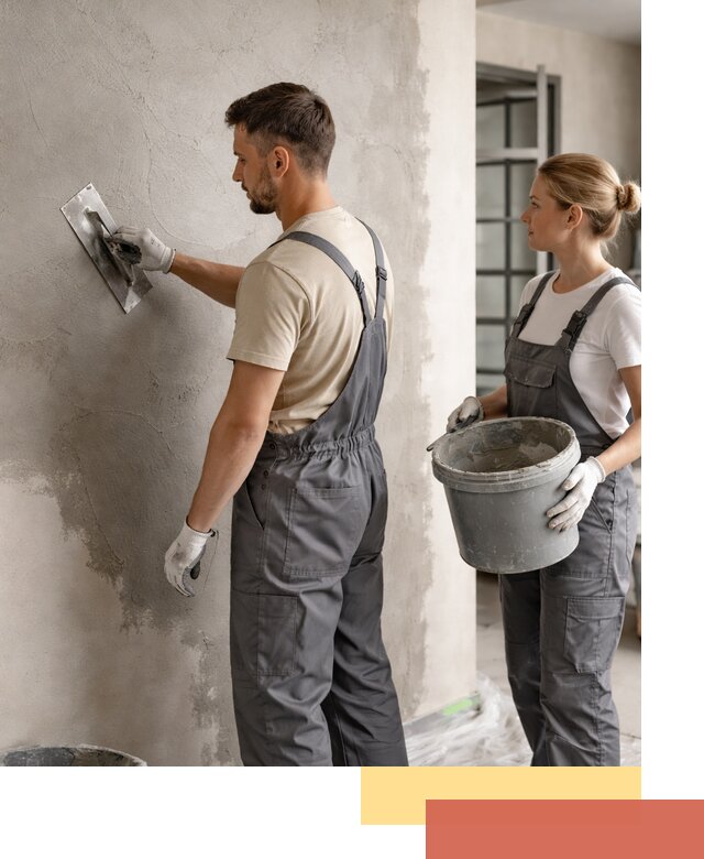 Микробетон для стен в октябрьском: отделка, монтаж и защита поверхности