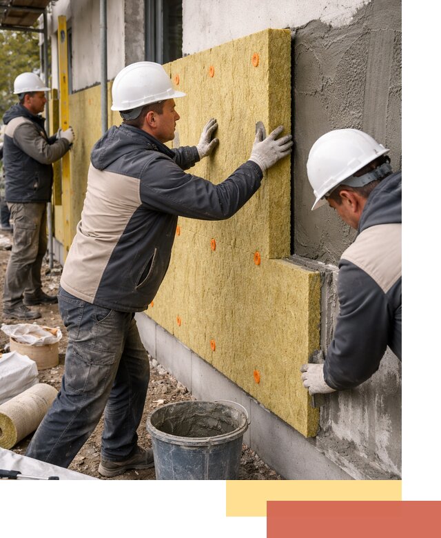 Утепление стен минватой в октябрьском — тепло и звукоизоляция