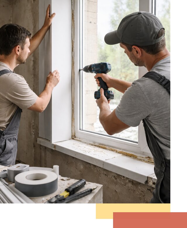 Установка пластиковых откосов в октябрьском быстро и качественно