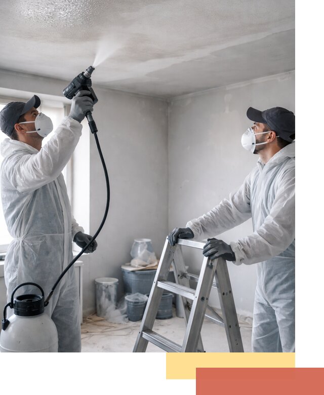 Антисептическая обработка потолка в октябрьском профессионально и быстро